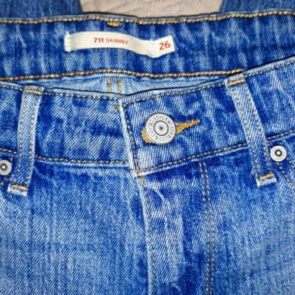 711 skinny size 26 Levi's jean - Picture 1 of 12